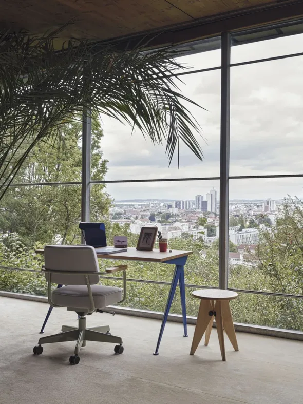 Tabouret Bois fra Vitra