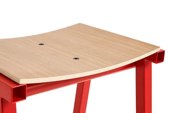 Taburete 8 Bar Stool, high fra Hay