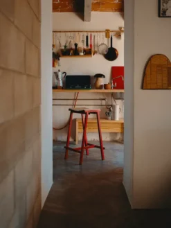 Taburete 8 Bar Stool, low fra Hay