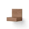 Tana Wall Mounted Nightstand, walnut fra New Works