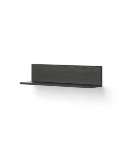 Tana Wall Shelf, black stained oak fra New Works