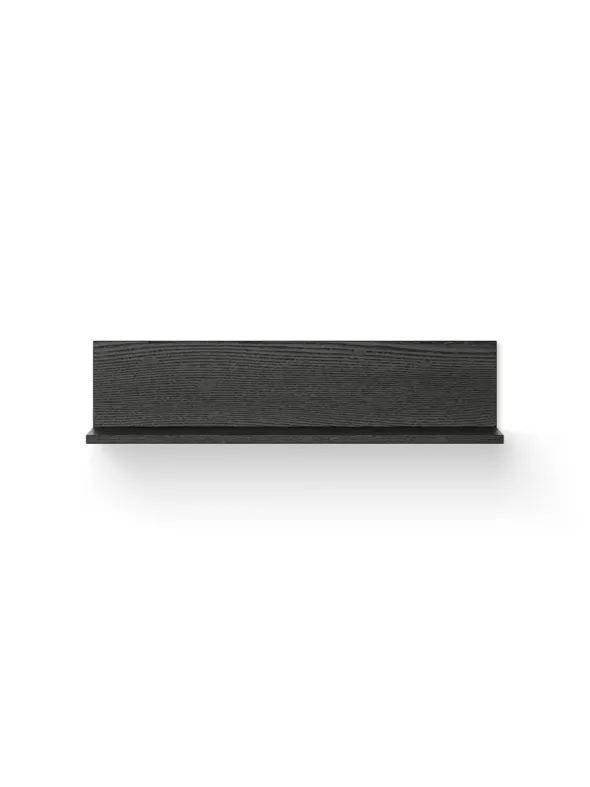 Tana Wall Shelf, black stained oak fra New Works