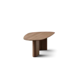 Tangent spisebord, rektangulær olieret valnød fra DK3