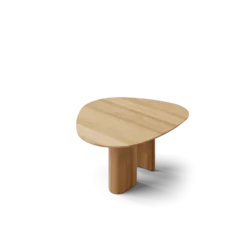 Tangent spisebord, rund Ø136 fra DK3