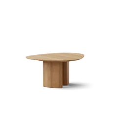 Tangent spisebord, rund Ø136 fra DK3