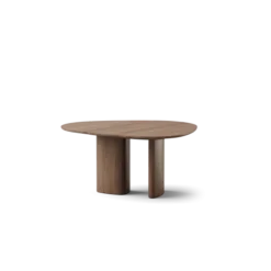 Tangent spisebord, rund Ø136 fra DK3