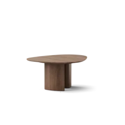 Tangent spisebord, rund Ø136 fra DK3