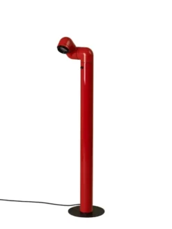 Tatu Alta Gulvlampe, pure red fra Santa and Cole