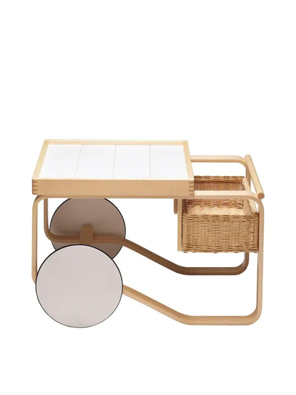 Tea Trolley 900 fra Artek