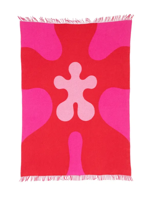 Teenagers from Mars Plaid, red/pink/white fra raawii