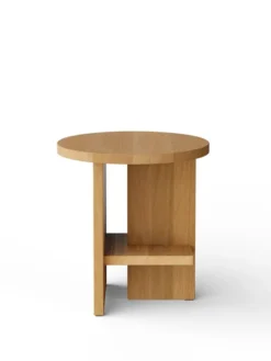 Tee side table, round fra Nine