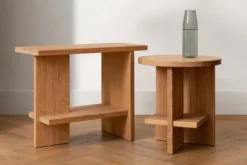 Tee side table, round fra Nine