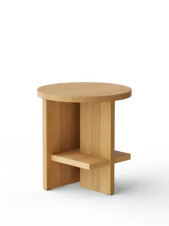 Tee side table, round fra Nine