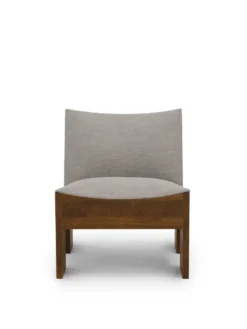Tenon Lounge Chair, fumed oak fra New Works