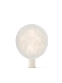 Tense Portable Bordlampe, hvid fra New Works