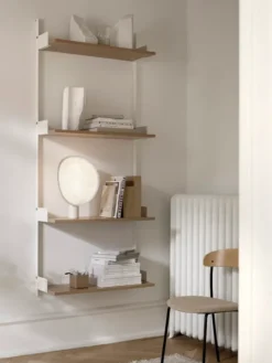 Tense Portable Bordlampe, hvid fra New Works