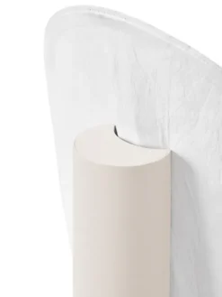 Tense Portable Bordlampe, hvid fra New Works