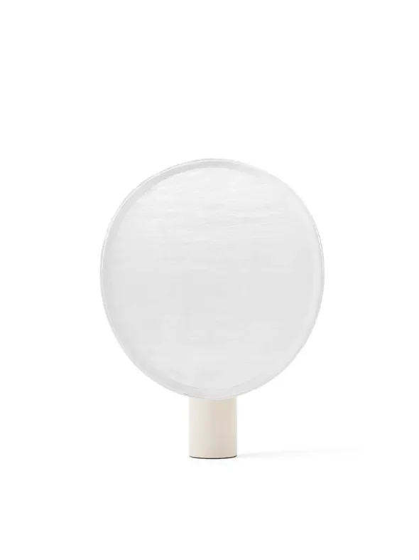 Tense Portable Bordlampe, hvid fra New Works