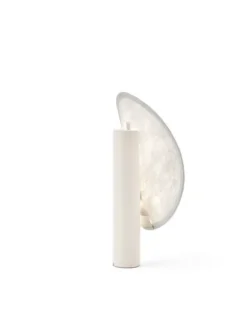 Tense Portable Bordlampe, hvid fra New Works