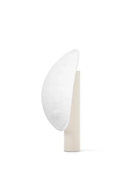 Tense Portable Bordlampe, hvid fra New Works