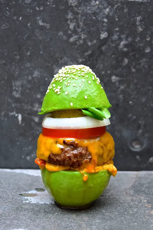 The Avocado Book fra New Mags