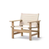 The Canvas Chair udendørs loungestol af Børge Mogensen