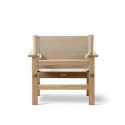 The Canvas Chair udendørs loungestol af Børge Mogensen