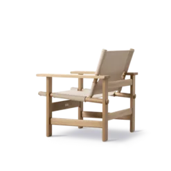 The Canvas Chair udendørs loungestol af Børge Mogensen