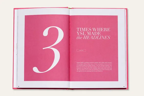 The Essence of Yves Saint Laurent fra New Mags