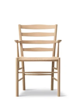 The Klint Armchair, sæbebehandlet eg fra Fredericia Furniture