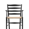 The Klint Armchair, sortlakeret eg fra Fredericia Furniture