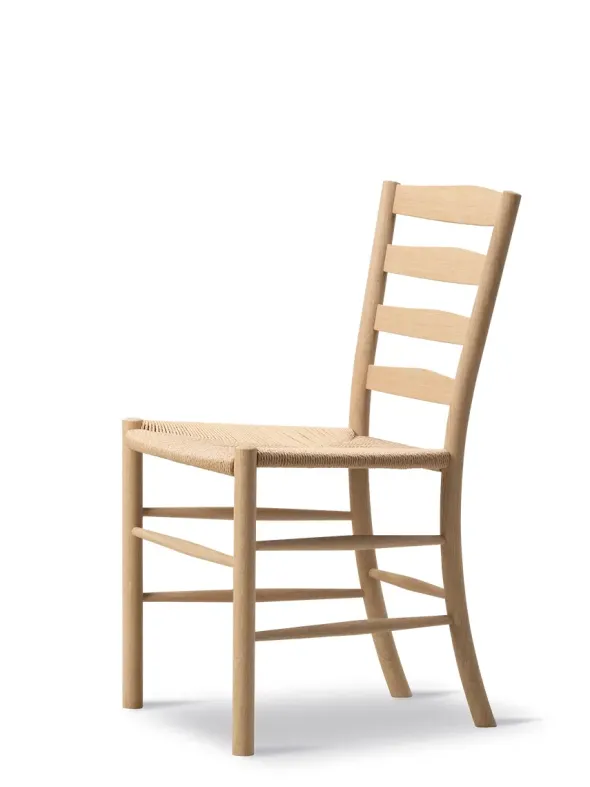 The Klint Chair, sæbebehandlet eg fra Fredericia Furniture