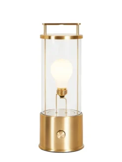 The Muse Portable Lampe, Solid Brass fra Tala