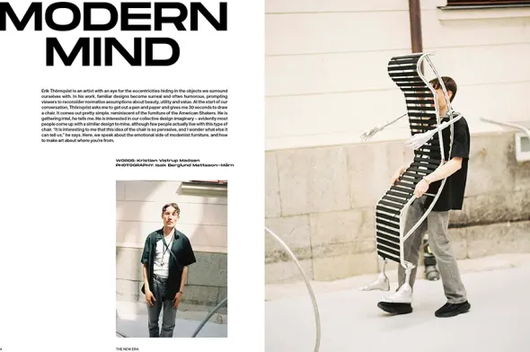 The New Era Magazine, Issue 5 fra New Mags