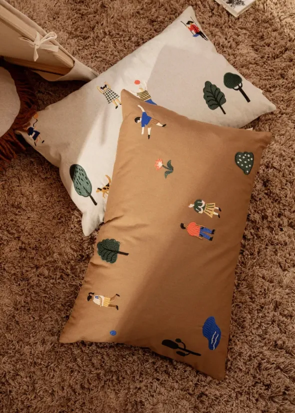 The Park Cushion fra Ferm Living
