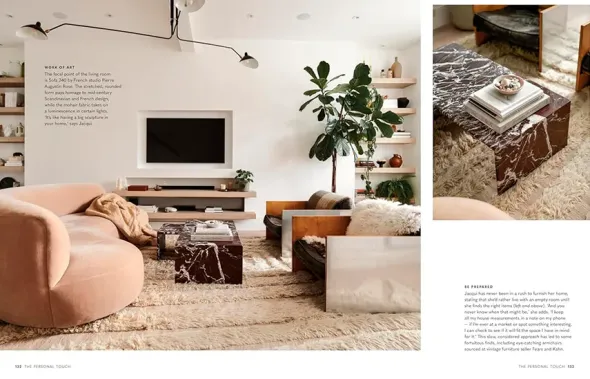 The Soft Minimalist Home fra New Mags