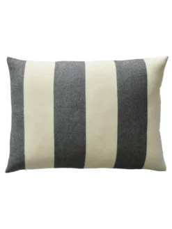 The Sweater Cushion, black fra Silkeborg Uldspinderi
