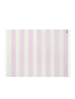 The Sweater Junior Plaid, rose fra Silkeborg Uldspinderi