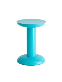 Thing Sidebord/Skammel, turquoise fra raawii