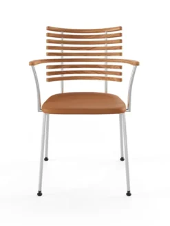 Tiger Armstol, cognac læder fra Naver Collection