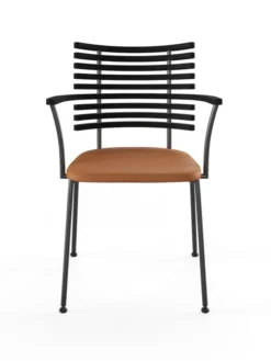 Tiger Armstol, cognac læder fra Naver Collection