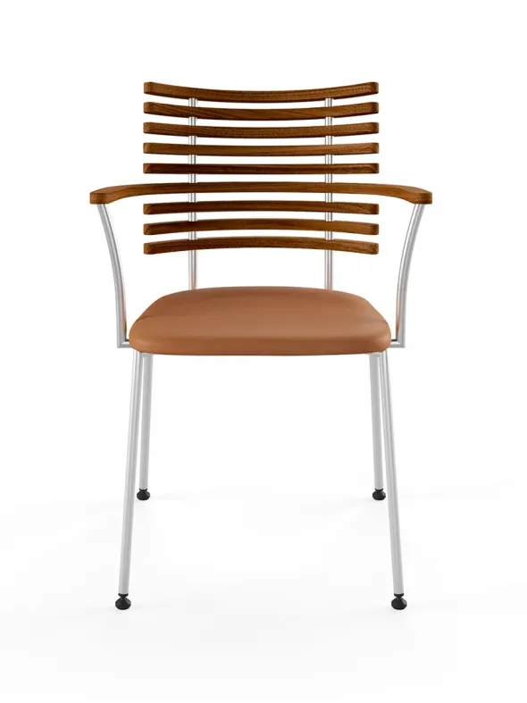 Tiger Armstol, cognac læder fra Naver Collection