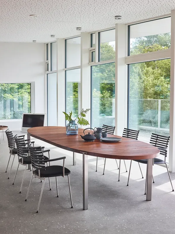 Tiger Stol, cognac læder fra Naver Collection