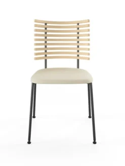 Tiger Stol, creme læder fra Naver Collection