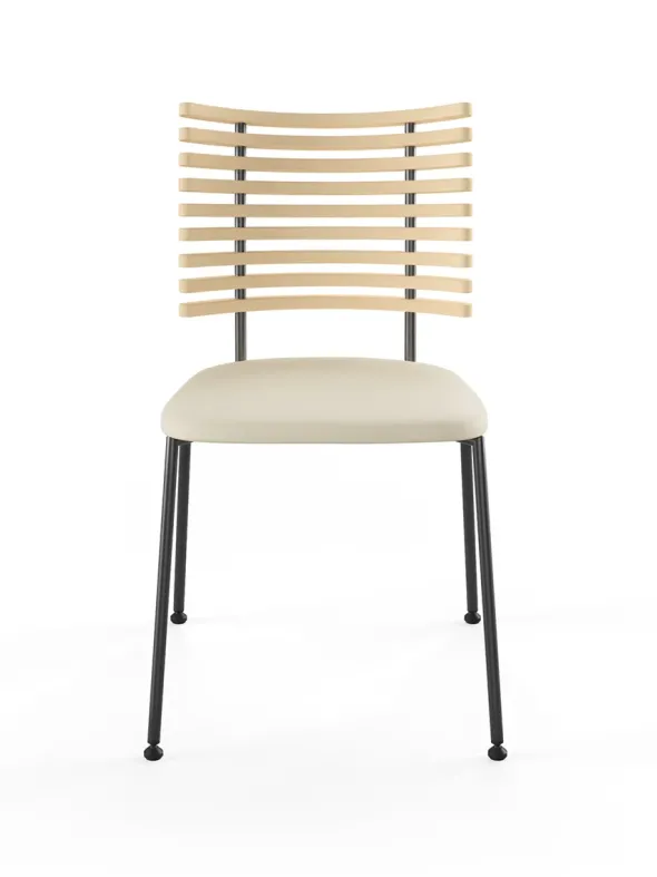 Tiger Stol, creme læder fra Naver Collection