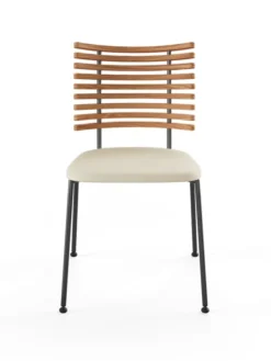 Tiger Stol, creme læder fra Naver Collection