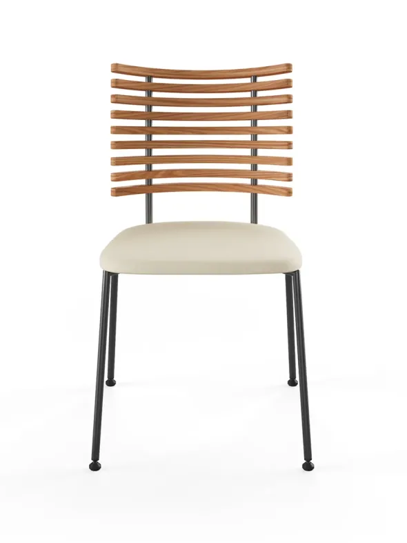 Tiger Stol, creme læder fra Naver Collection
