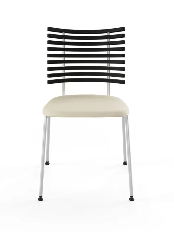 Tiger Stol, creme læder fra Naver Collection