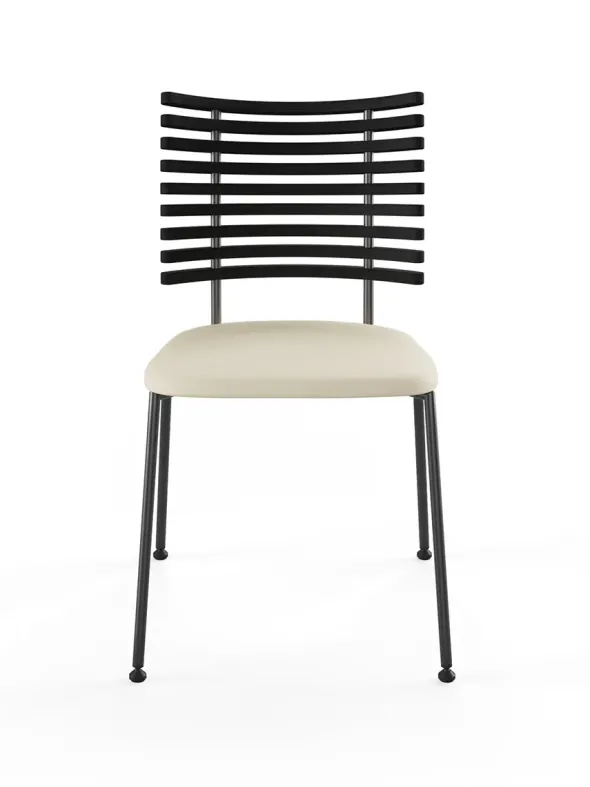 Tiger Stol, creme læder fra Naver Collection