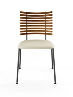 Tiger Stol, creme læder fra Naver Collection